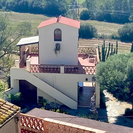 Torre Costa Brava Private Pool Lägenhet Garrigás